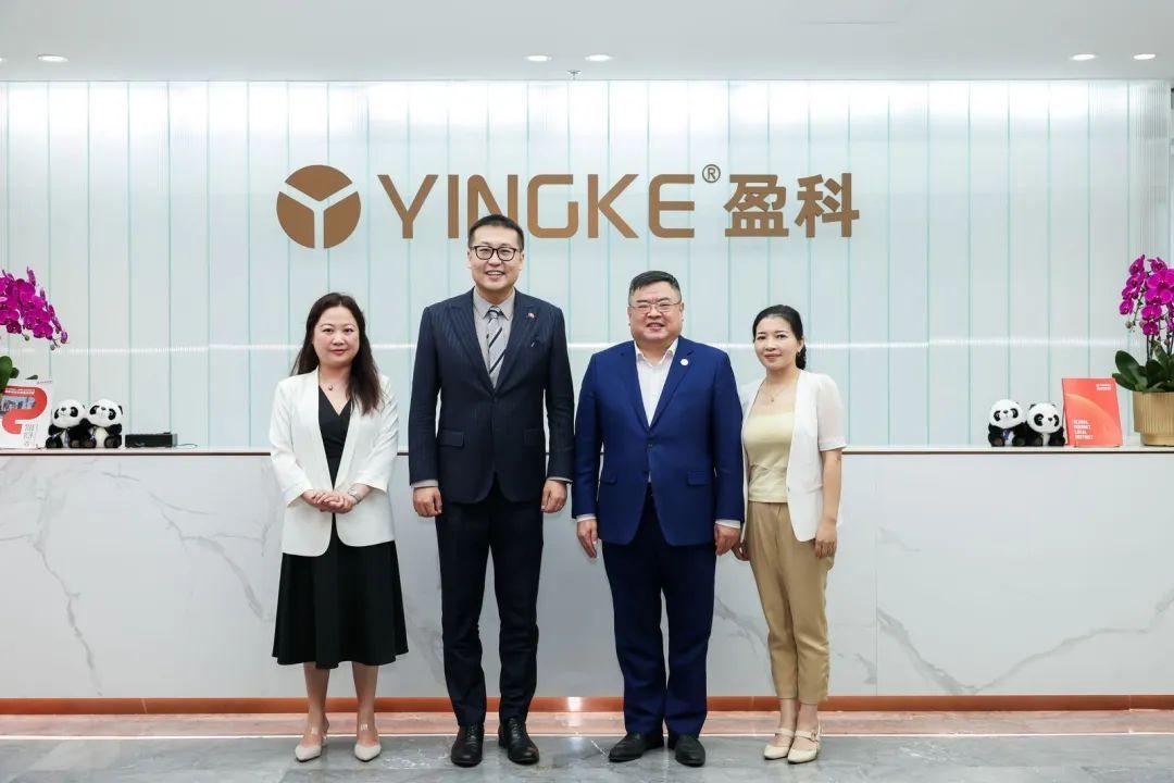 盈科國際|卡塔爾投資促進局大中華區總監司君桀先生蒞臨盈科全球一小時法律服務生態圈全球總部