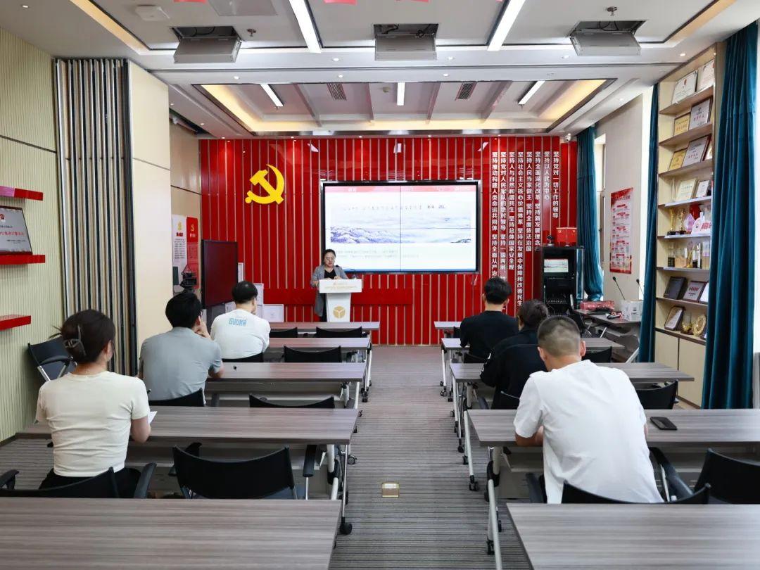 盈科動(dòng)態(tài)丨盈科呼和浩特律所第二季度入職培訓(xùn)會(huì)順利召開