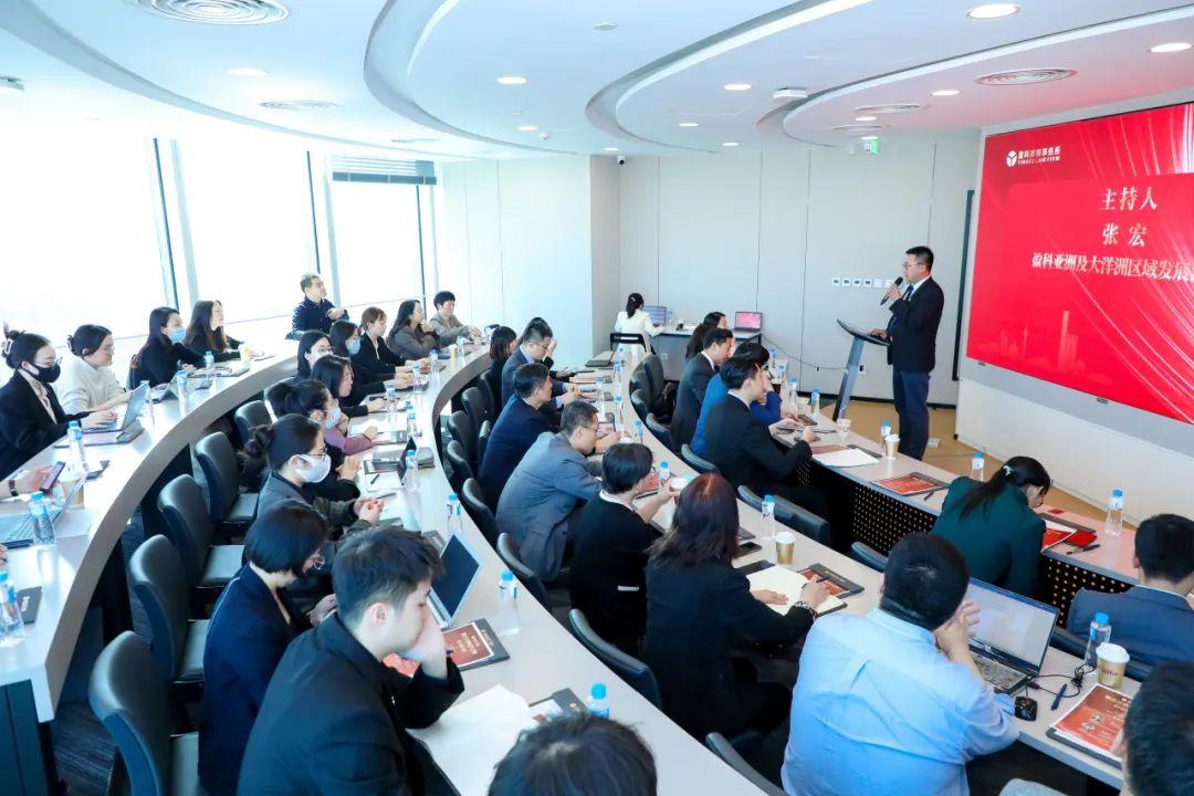 盈科國際|新加坡涉外法律業(yè)務分享交流會在盈科律師事務所成功舉辦