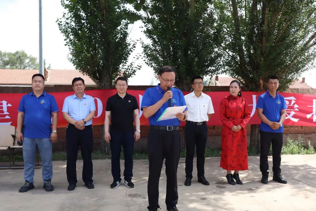 盈科呼和浩特律所助力“大愛北疆 助康圓夢——慈善草原行”活動走進正藍旗