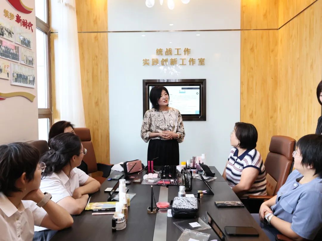盈科動(dòng)態(tài)｜盈科呼和浩特律所成功舉辦“律師職業(yè)之彩妝打造”活動(dòng)