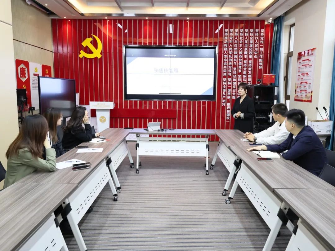 盈科動態|盈科呼和浩特律所客管部、數智化發展部開展部門培訓交流