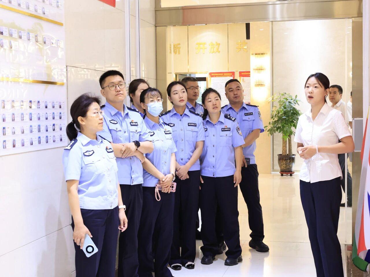 盈科黨建|筑牢紅色堡壘 踐行法治使命——盈科呼和浩特與呼和浩特市公安局法制支隊開展共建活動