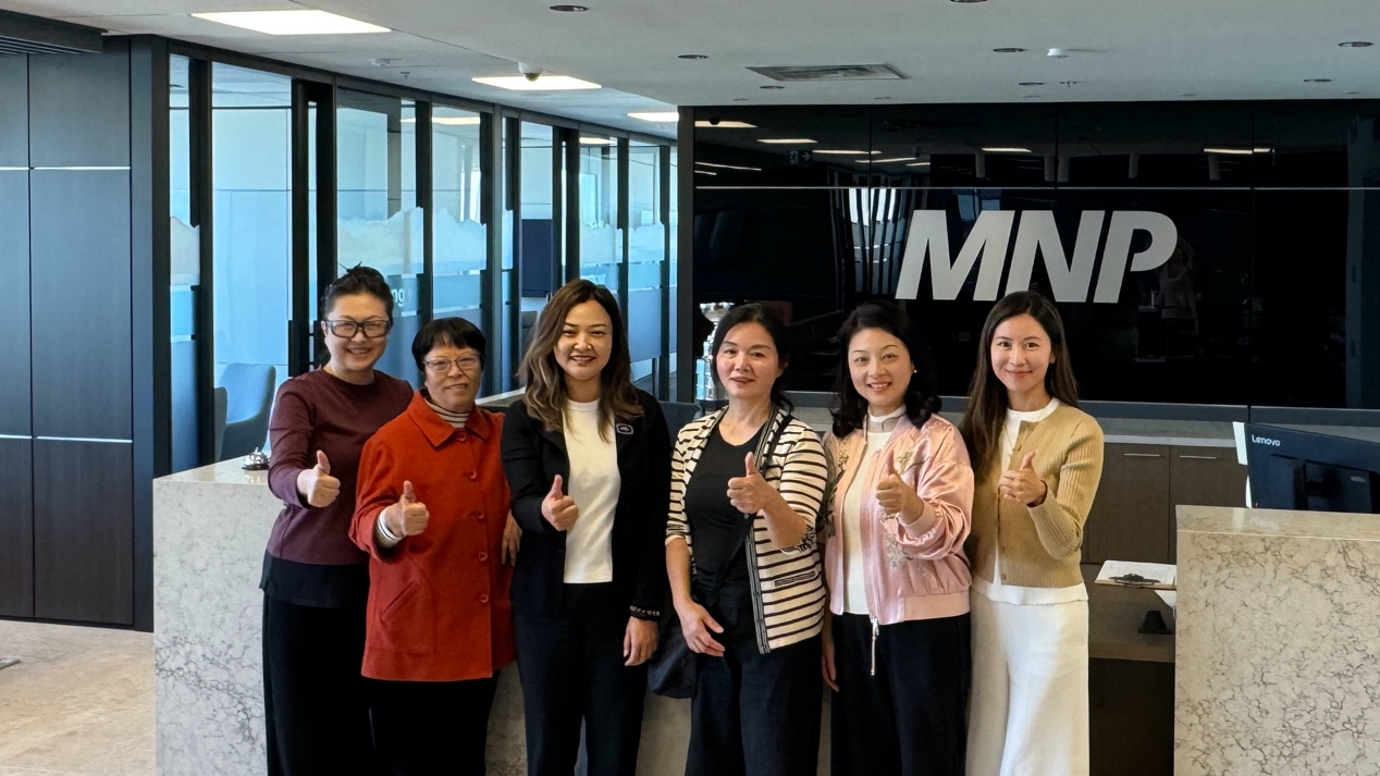 盈科溫哥華與APIAC-CAC訪問MNP明諾會計師事務所